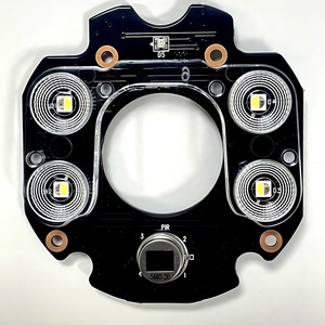 Fr4 Vật liệu 3030 <span class=keywords><strong>SMD</strong></span> 6000K - 6500K màu trắng và 850nm 120deg IR <span class=keywords><strong>LED</strong></span> mô-đun chiếu sáng PCB board - Product Image 1