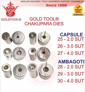 Boules de bijoux Chakupara, matrices pour boules ondulées de bijoux - Product Image 5