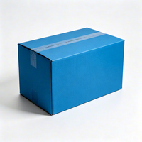 Boîte en carton ondulé pour déménagement, emballage et livraison, personnalisable avec logo, recyclable, fabriquée par TongKun