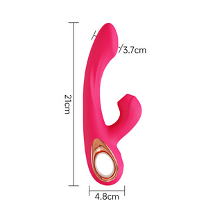 10 velocità potente vibratore Dildo <span class=keywords><strong>Clit</strong></span> ventosa femmina stimolatore clitoride per adulti beni dito dimenare Sex Toy per le donne - Product Image 3
