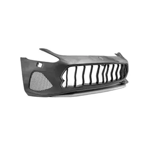 Pare-chocs avant pour <span class=keywords><strong>Maserati</strong></span> GranTurismo <span class=keywords><strong>Sport</strong></span>, calandre, pièces automobiles, pare-chocs <span class=keywords><strong>de</strong></span> <span class=keywords><strong>voiture</strong></span>, matériau PP - Product Image 2