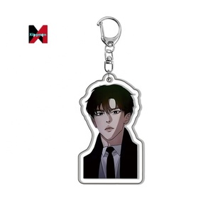 พวงกุญแจอะคริลิคแอ<span class=keywords><strong>น</strong></span>าสตาเซียแบบเกาหลีพร้อมตัวอักษรอนาสตาเซียสำหรับอะ<span class=keywords><strong>น</strong></span>ิเมะ - Product Image 5