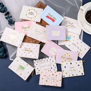 2024 nouveau design carte <span class=keywords><strong>de</strong></span> voeux imprimée en couleur conception personnalisée carte <span class=keywords><strong>de</strong></span> <span class=keywords><strong>remerciement</strong></span> - Product Image 2