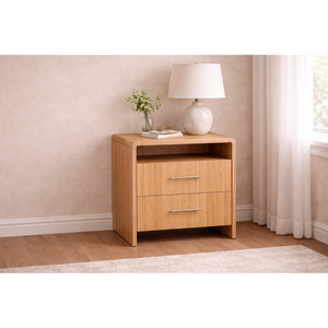 RIVEO RANGE Collection Modern Design Luxury Eco-Friendly Bedroom Furniture High Quality <b>Bedside</b> Table Wooden Nightstand - Product Image 1