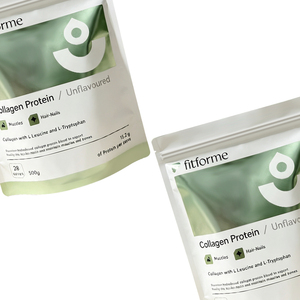 Sachet Doypack Personnalisé Imprimé avec Fermeture Éclair, Emballage Alimentaire en Feuille Métallique pour 500g de Poudre de Collagène Protéiné - Product Image 4