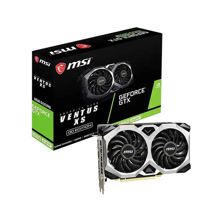Zotac GTX 1660 Super Ultimate Gaming Graphics Card