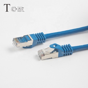 TOM-CD-C7-2 Cavo Patch RJ45 <span class=keywords><strong>S</strong></span>/<span class=keywords><strong>FTP</strong></span> CAT.7 LSZH con Conduttore 24AWG, Lunghezze Personalizzabili, Prezzo di Fabbrica - Product Image 3