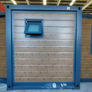 Contenedor de Acero Expandible de 40 pies/20 pies Modificado, Casa, Villa de Lujo, Uso de Oficina, Diseño Moderno, Protección Ambiental - Product Image 6