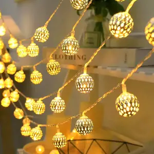 3M LED String Lights Garland Lights Outdoor Lamp Wedding Garden Fairy Lights Christmas Decoration Party Favors