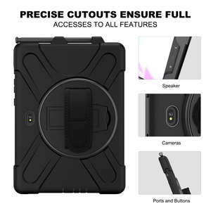 Fundas para tableta para <span class=keywords><strong>Samsung</strong></span> Galaxy Tab Active5 Pro 10,1 ''Active4 Pro 2022 T630 Active Pro 10,1 2019 T540 cubierta <span class=keywords><strong>de</strong></span> correa <span class=keywords><strong>de</strong></span> hombro <span class=keywords><strong>de</strong></span> mano - Product Image 4