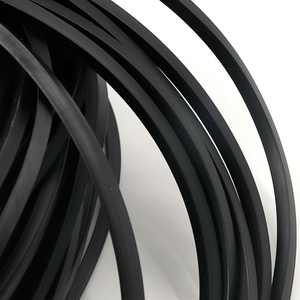 Customized EPDM/NBR/PVC Square Wear-Resistant Solid <strong>Rubber</strong> <strong>Strips</strong> Cutting Black Multiple Scenarios Anti-Collision Shock - Product Image 4