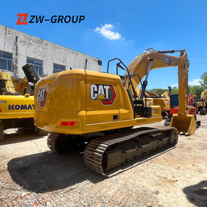 20 tonnes d'excavatrice hydraulique de chenille de CAT 320D de machine d'excavatrice de Caterpillar 320D ont utilisé l'excavatrice - Product Image 5