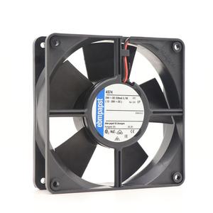 Ventilador Axial de Refrigeración ebmpapst Multifan 4374-123 12032 120x120x32mm 24V DC 12CM 0.28A 6.8W 105.9CFM 3000RPM para Inversor - Product Image 6