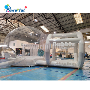 10ft Dia populaire enfants fête ballons maison amusante dôme gonflable tente à bulles Transparent bulle ballons maison pour la fête - Product Image 5
