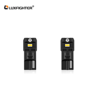 LUXFIGHTER T10 – Lot de 2 ampoules LED T10 W5W 194 168 501 Canbus sans erreur 6500K Blanc Rouge Ambre – Fournisseur d'usine