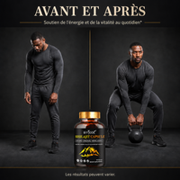 BIYODE Très Populaire Shilajit de l'Himalaya 600mg Gélules Complément Bien-être En Stock Faible MOQ Vente en Gros Direct Usine