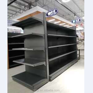 Espositore Classico <span class=keywords><strong>Nero</strong></span> per Supermercato, <span class=keywords><strong>Scaffale</strong></span> Espositivo Semplice per Negozi - Product Image 4