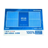 Tapis de sol antidérapant imprimé avec logo personnalisé réutilisable, impression UV, pour événements, expositions, promotions et présentations
