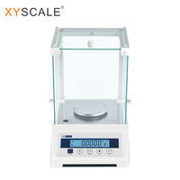Capacité d'équilibre analytique 120g Interface FA1204EN Résolution RS232C 0.0001g