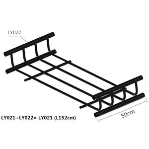 Split-Type <strong>Roof</strong> <strong>Rack</strong> Universal Car <strong>Roof</strong> <strong>Rack</strong> Luggage Basket Travel Self-Drive Luggage Box Modification - Product Image 5