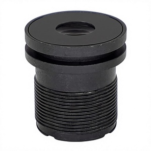 6mm HD lens, 3-megapixel, 1/2.7", M12 mount, 2G2P plastic-body integrated <b>security</b> <b>equipment</b> lens M975 - Product Image 1