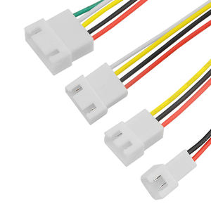 Jst Xh2.54 Pitch <span class=keywords><strong>2</strong></span>.54 Mm 4-Pins Stekkeraansluiting 22 Awg Enkele Eindlengte 300 Mm Vrouwelijke Contactpennen Enkelzijdige Draad Harnesshot - Product Image 1