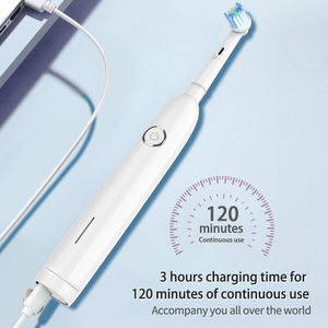 ชุดแปรงสีฟันไฟฟ้าแบบหมุน2025ได้รับการออกแบบให้มีแสงสว่างสำหรับผู้ใหญ่ในช่องปาก - Product Image 5