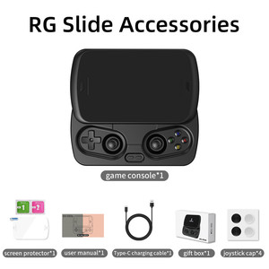 Consola de Juegos Portátil ANBERNIC RG Slide con IA Multifuncional, Android 13, Pantalla LTPS In-Cell de 4.7 Pulgadas - Product Image 6