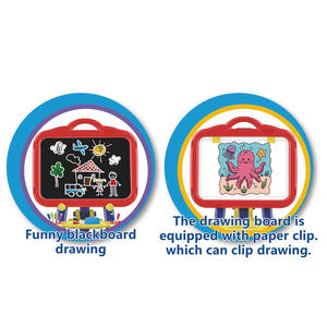 Kinderen Onderwijs Speelgoed Dubbelzijdig Kinderen Tekentafel Multifunctioneel Leren Tekentafel Ezel Speelgoed - Product Image 2