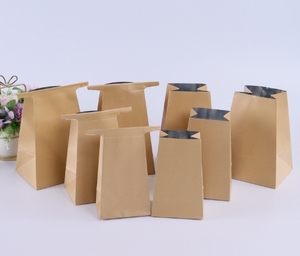 Custom Reusable Kraft Paper <strong>Envelope</strong> Packaging <strong>Envelopes</strong> with Tin <strong>Tie</strong> Closure - Product Image 1