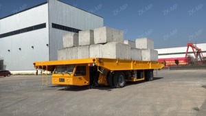 Transportador Hidráulico Autopropulsado de Carga Pesada, 50T-1000T, Elevación y Maniobras Suaves, Tipo Neumático, Personalizable - Product Image 4