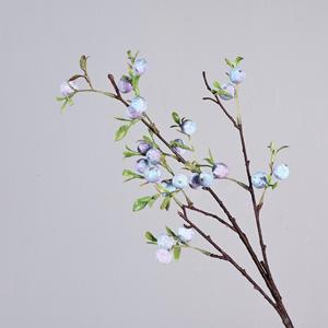 Branches de fruits artificiels Meng Jie, petites décorations de Noël en mousse givrée - Product Image 4