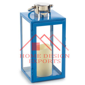 Linterna de vela con acabado de plata de acero para decoración al aire libre, precio barato al por mayor, linterna de vela de suelo de acero inoxidable - Product Image 3