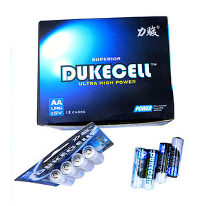 1.5v Lr6 Aaa 알카라인 배터리 원격 제어 배터리 소비자 전자 제품 배터리 - Product Image 6