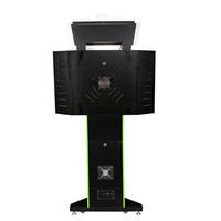 Aliens d'écran LCD 42 à jetons avec Pad Laser Gun Shooting Videos Game Machine