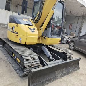 รถขุดขนาดเล็ก Komatsu PC78US มือสองจากญี่ปุ่น คุณภาพสูง น้ำหนัก 7.8 ตัน พร้อมเครื่องยนต์ เกียร์ และปั๊ม ได้รับการรับรองมาตรฐาน CE และ EPA - Product Image 4