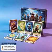Cartes de jeu de société OEM ODM, cartes holographiques de qualité supérieure pour les amateurs de jeux de société