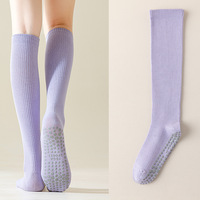 Chaussettes de compression sportives pour femmes, personnalisées, pour l'été, le fitness, la course, la corde à sauter, le yoga, antidérapantes, spéciales énergie musculaire