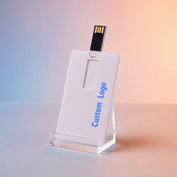 Sampel Gratis Harga Murah Blank1gb 2gb 4gb 8gb 16gb 32gb Kartu Kredit Usb Pendrive untuk Hadiah Grosir Kartu Bisnis Usb Stick