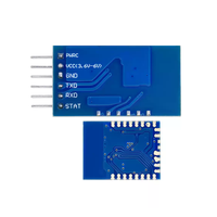 Bluetooths Module BLE 4.2 Transparent Transmission UART IIC Serial Wireless Module 8KB/s 115200 Baud for Smart Home IoT