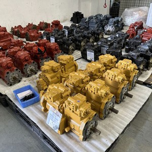 มอเตอร์ไฮดรอลิกแบบลูกสูบ 219 รุ่น 219-0616 สำหรับรถบดอัดแบบสั่นสะเทือน Cs-533E Cp-533E - Product Image 2