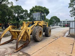 Gran oferta, cargadora de ruedas Original Komatsu usada, cargadora de ruedas Komatsu Wa320, Wa380, Wa470, Wa380, Wa380, con un clip - Product Image 5