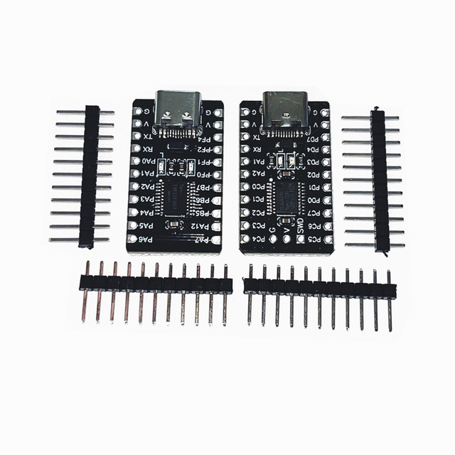 TOPCUS CH32V003 Development Board Minimum System Board Core Board RISC-V CH32V003F4P6 Microcontroller Module