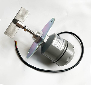 Interruptor de nivel de paleta giratoria de acero inoxidable para detección de polvo y sólidos en contenedores, con sensor de posición y dispositivo de alerta. - Product Image 4