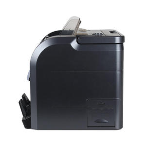 Contadora de billetes de doble sensor CIS AL-958T, máquina contadora de dinero de denominación mixta, 2 compartimentos, clasificador de billetes falsos - Product Image 3