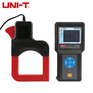 ยูนิ-ที UT279 เครื่องทดสอบกระแสไฟฟ้าลงกราวด์ของหม้อแปลงไฟฟ้า จอแสดงผล LCD ควบคุมการทำงานด้วยมือ ตรวจจับการรั่วไหลของสายไฟ - Product Image 5