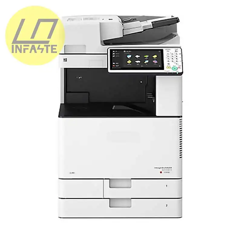 60ppm pencetak kopi Laser A3 warna multifungsi, Printer kopi Ir Adv C5560 dengan Ethernet dupleks Adf USB 2.0 dalam kondisi baik