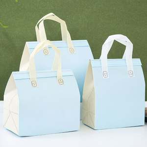 กระเป๋าเก็บความเย็นแบบมีฉนวนกันความร้อนสำหรับโรงงาน พร้อมโลโก้พิมพ์ตามสั่ง กระเป๋าช้อปปิ้งแบบมีฉนวนกันความร้อน - Product Image 3