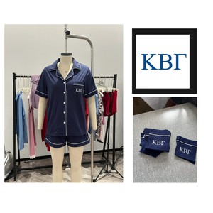 Set Pigiama da Donna in Viscosa di Bambù, Maniche Corte con Bottoni, Abbigliamento da Notte Morbido e Fresco, Completo con Pantaloncini per Chi Soffre il Caldo - Product Image 3