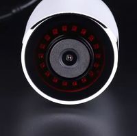 Cámara de Seguridad IP Tipo Bala POE GA-GFI-M8SS(AG) 4K 8MP, Fábrica China, Sensor Sony IMX415, Sistema NVR, Detección de Movimiento y Audio